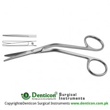 Fomon Tonsil Scissor Stainless Steel, 15 cm - 6"